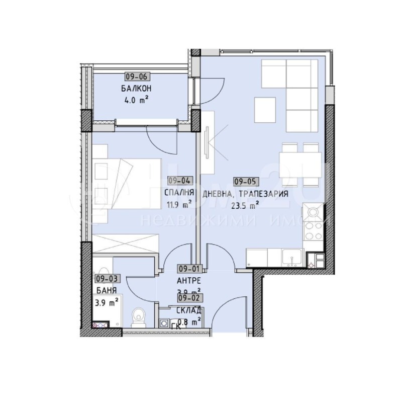 Продава  4-стаен град София , Малинова долина , 219 кв.м | 28616122 - изображение [4]