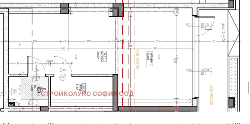 Na prodej  Prodejna Sofia , Mladost 4 , 65 m2 | 62063398 - obraz [2]