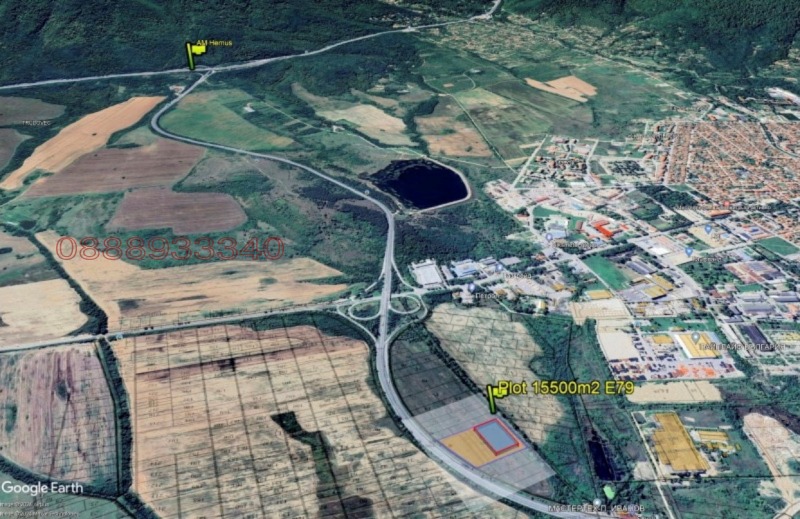 Na prodej  Spiknutí oblast Sofia , Botevgrad , 15553 m2 | 98688725