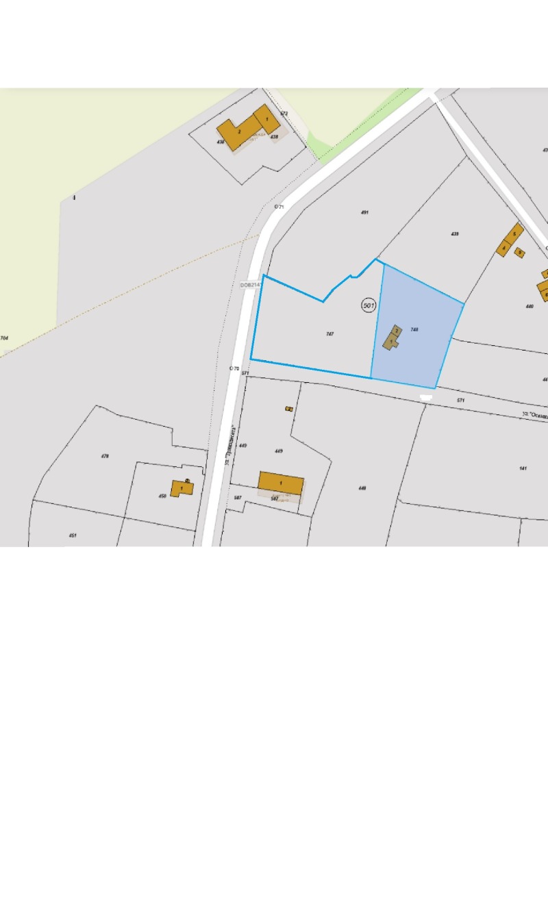 À venda  Trama região Dobrich , Vidno , 4940 m² | 93916496 - imagem [8]