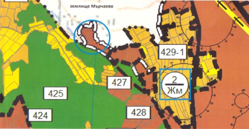 Till salu  Landa region Pernik , Rudarci , 11 dka | 88048062 - bild [3]