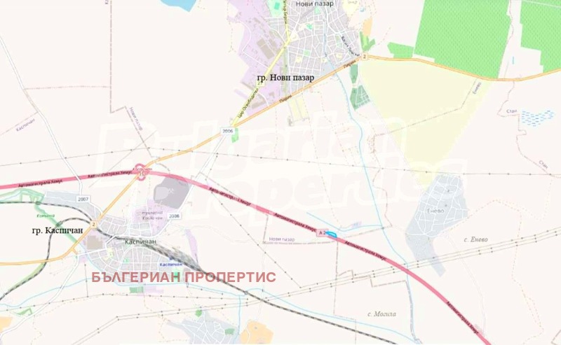 Продава  Земеделска земя област Шумен , с. Енево , 5.582 дка | 31140928 - изображение [4]