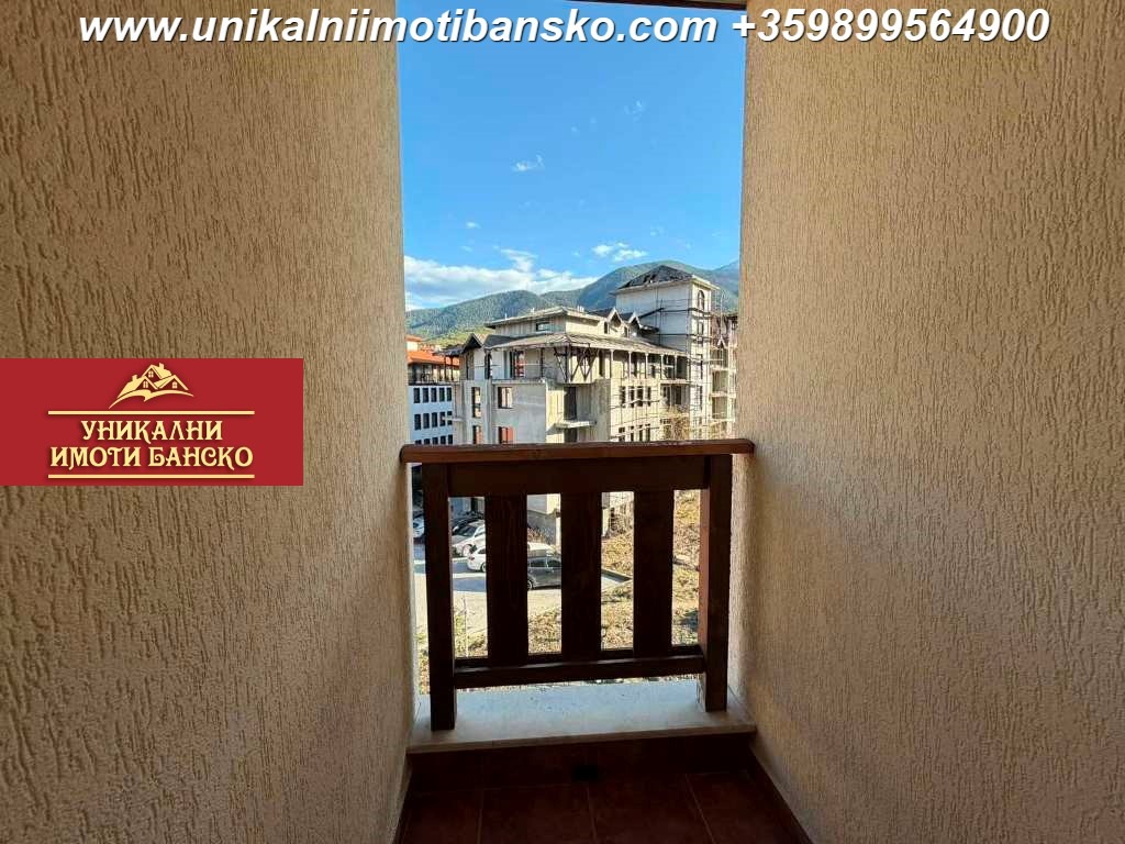 Продава 1-СТАЕН, гр. Банско, област Благоевград, снимка 9 - Апартаменти - 53861281