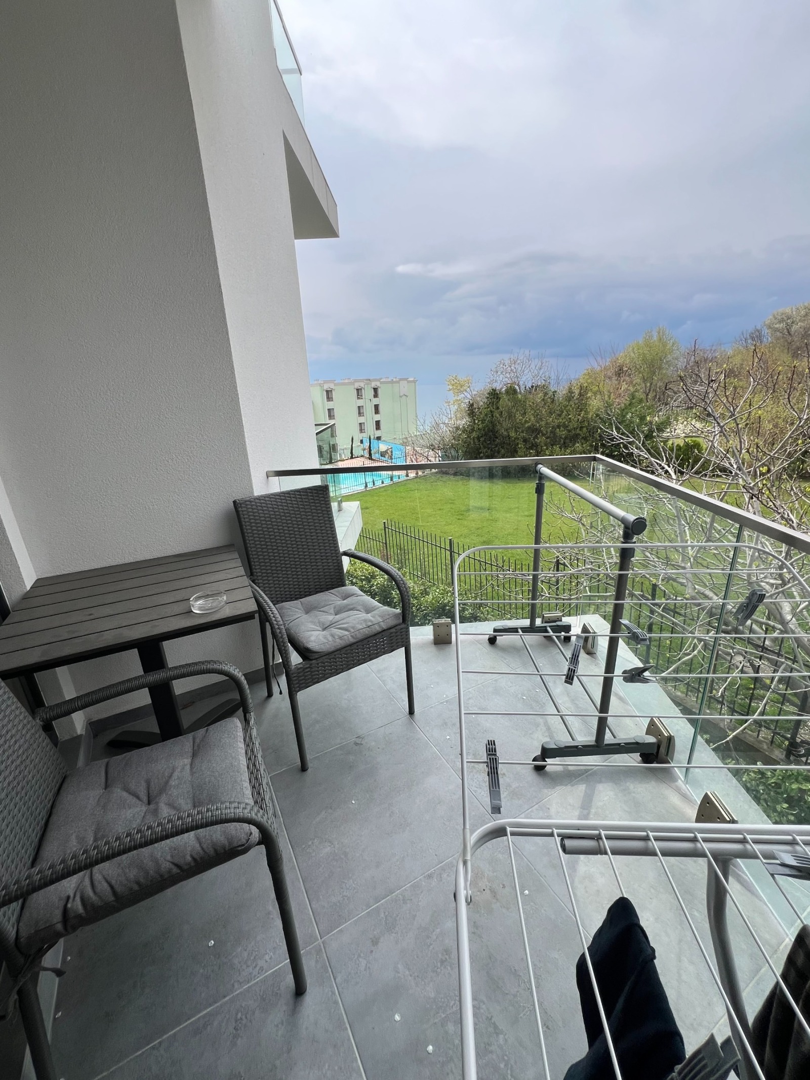 Продава 1-СТАЕН, гр. Варна, к.к. Чайка, снимка 9 - Апартаменти - 54356412