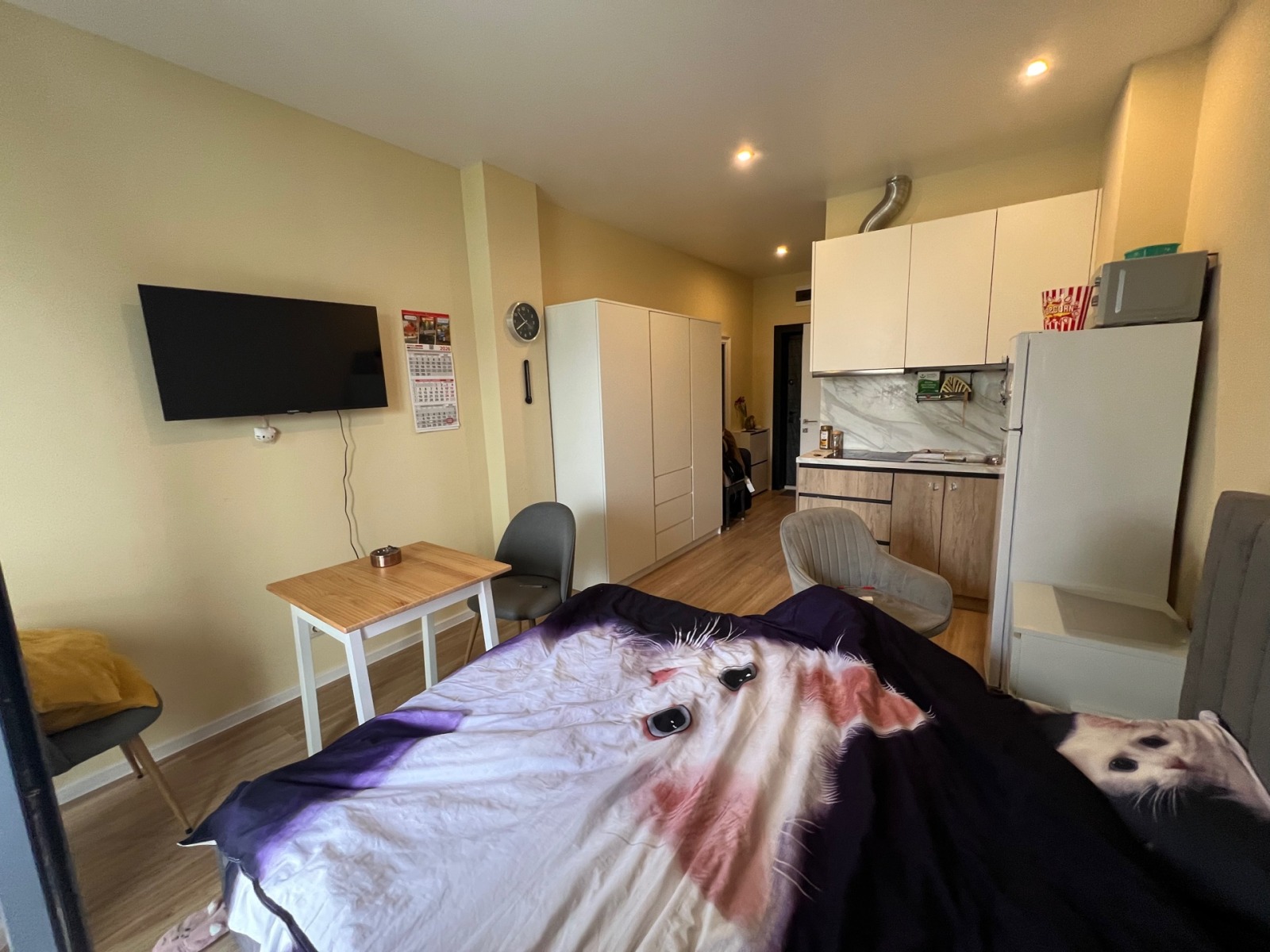 Продава 1-СТАЕН, гр. Варна, к.к. Чайка, снимка 4 - Апартаменти - 54356412