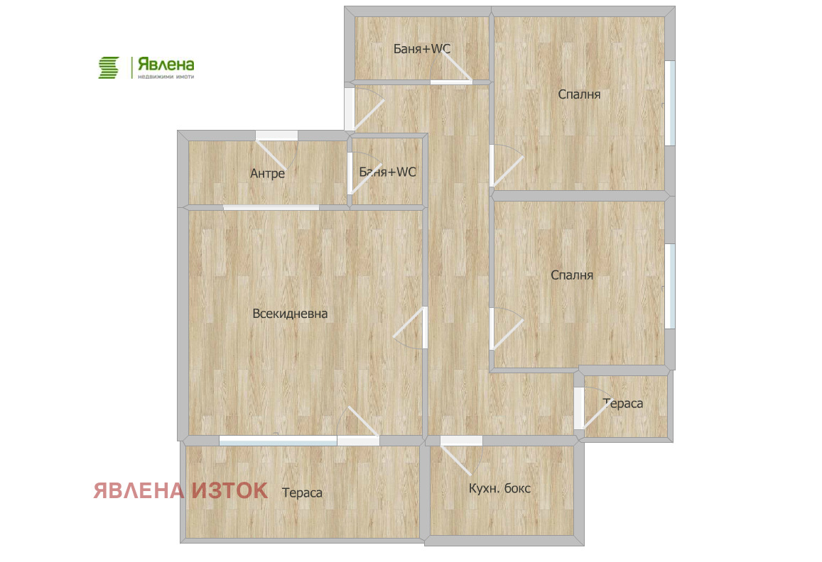 Продава 3-СТАЕН, гр. София, Медицинска академия, снимка 3 - Апартаменти - 54549813