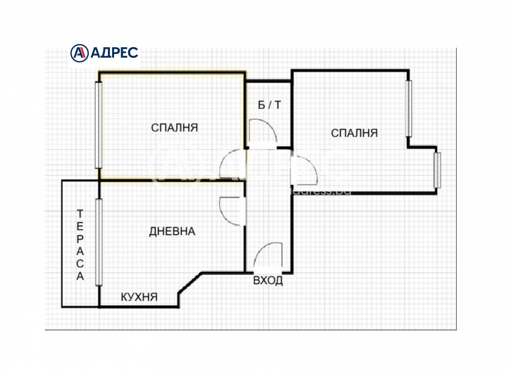 Продава 3-СТАЕН, гр. Варна, Колхозен пазар, снимка 4 - Апартаменти - 55220411