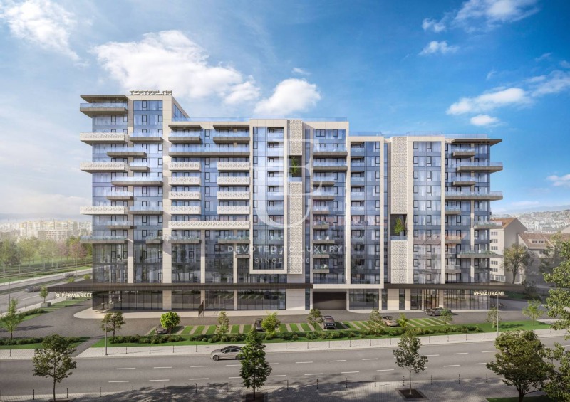 Zu verkaufen  1 Schlafzimmer Sofia , Doktorski pametnik , 62 qm | 59465408 - Bild [6]
