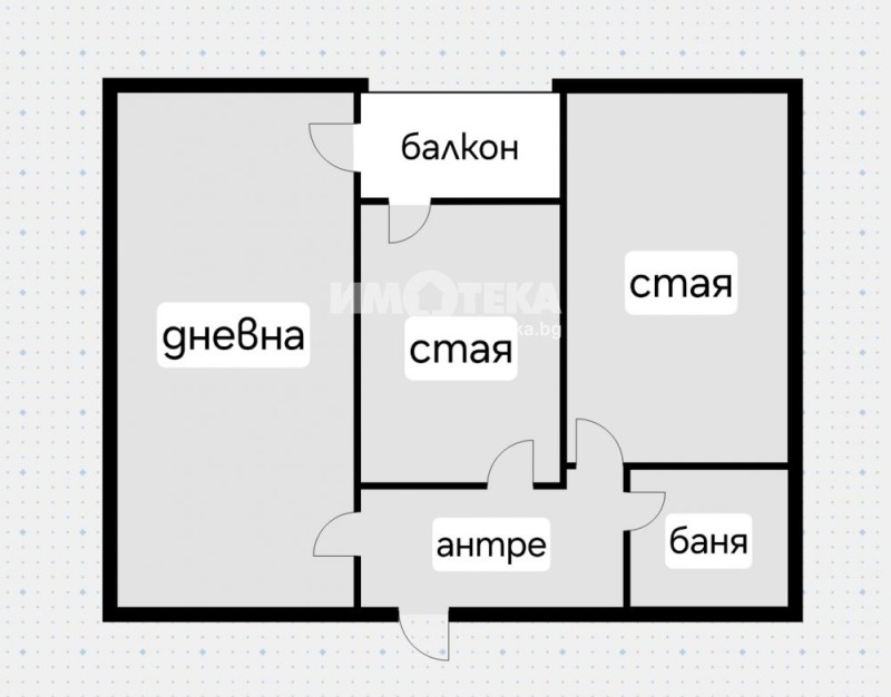 Продава 3-СТАЕН, гр. София, Младост 2, снимка 4 - Aпартаменти - 47405850