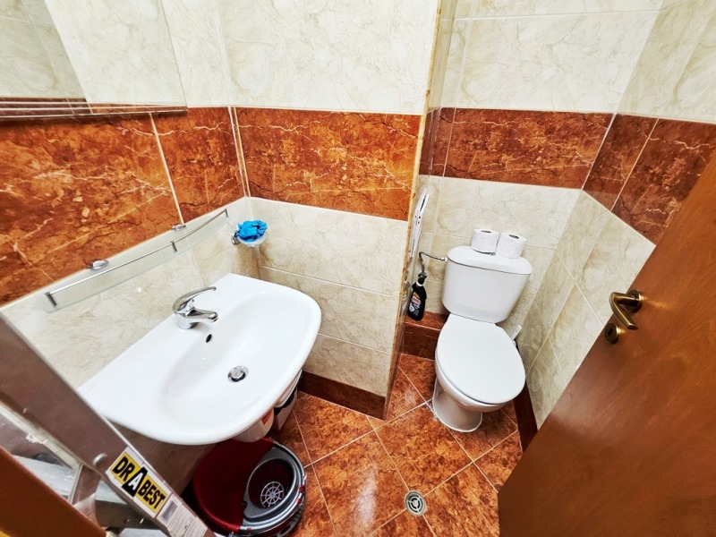 На продаж  2 спальні область Бургас , к.к. Слънчев бряг , 85 кв.м | 69107674 - зображення [12]