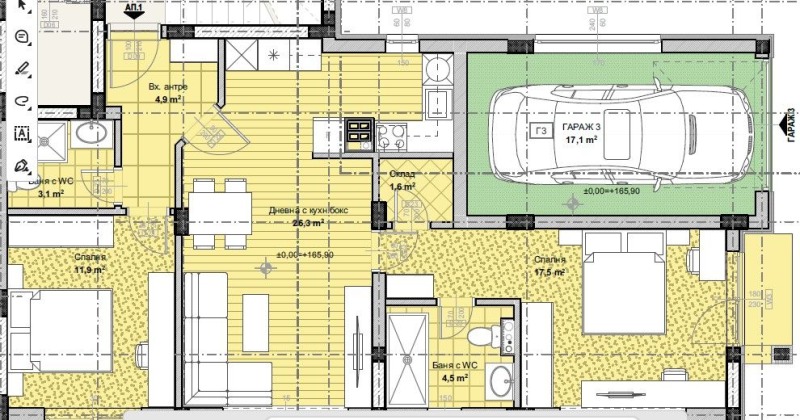 Продава 3-СТАЕН, гр. Пловдив, Остромила, снимка 3 - Апартаменти - 52827249
