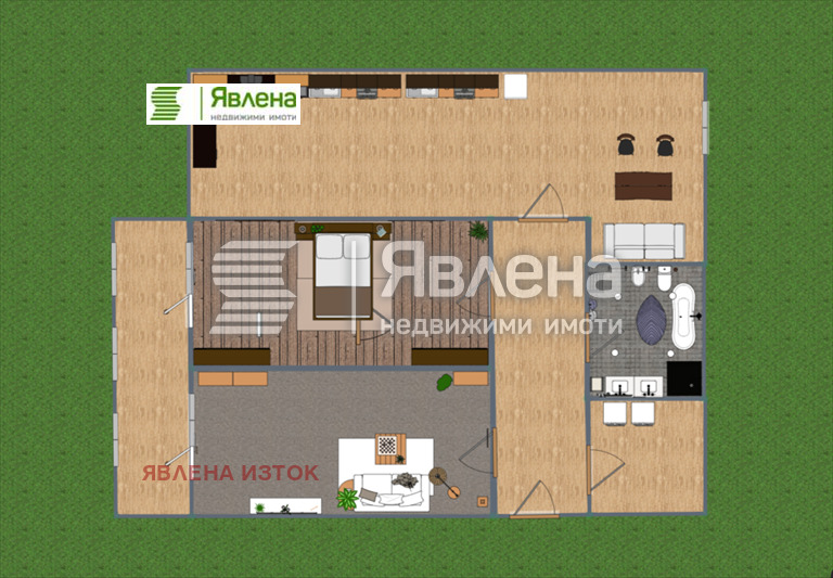 Продава 3-СТАЕН, гр. Елин Пелин, област София област, снимка 8 - Апартаменти - 53420852