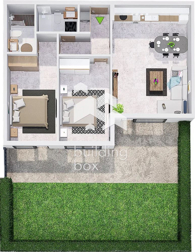 Продава 3-СТАЕН, гр. Пловдив, Христо Смирненски, снимка 2 - Апартаменти - 54013058