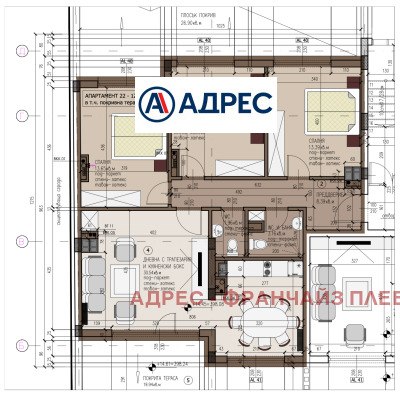 Продава МНОГОСТАЕН, гр. Враца, Център, снимка 3 - Апартаменти - 56163467