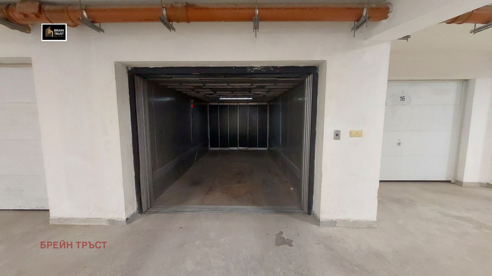 Продава ГАРАЖ, ПАРКОМЯСТО, гр. София, Лозенец, снимка 2 - Гаражи и паркоместа - 55577059