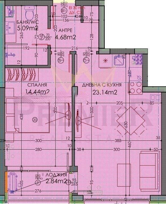 Продава 2-СТАЕН, гр. Пловдив, Тракия, снимка 2 - Апартаменти - 56008355