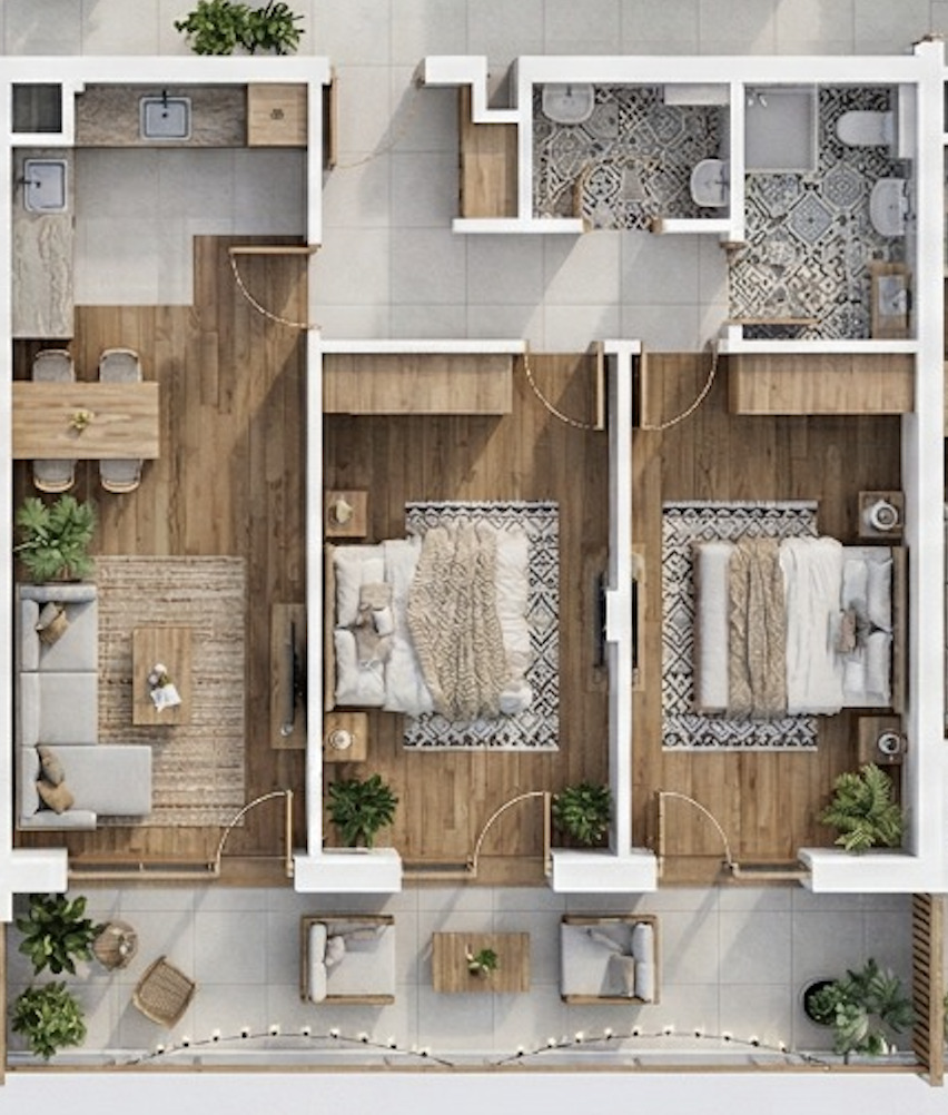 Продава 3-СТАЕН, гр. София, Горубляне