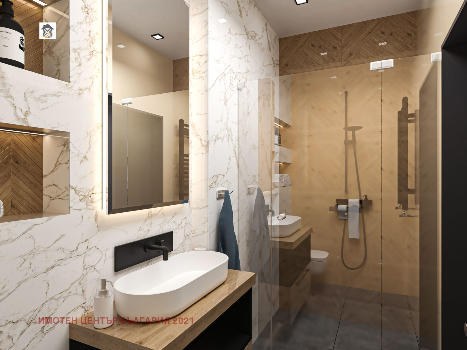 Продава 3-СТАЕН, гр. София, Кръстова вада, снимка 13 - Апартаменти - 55834928