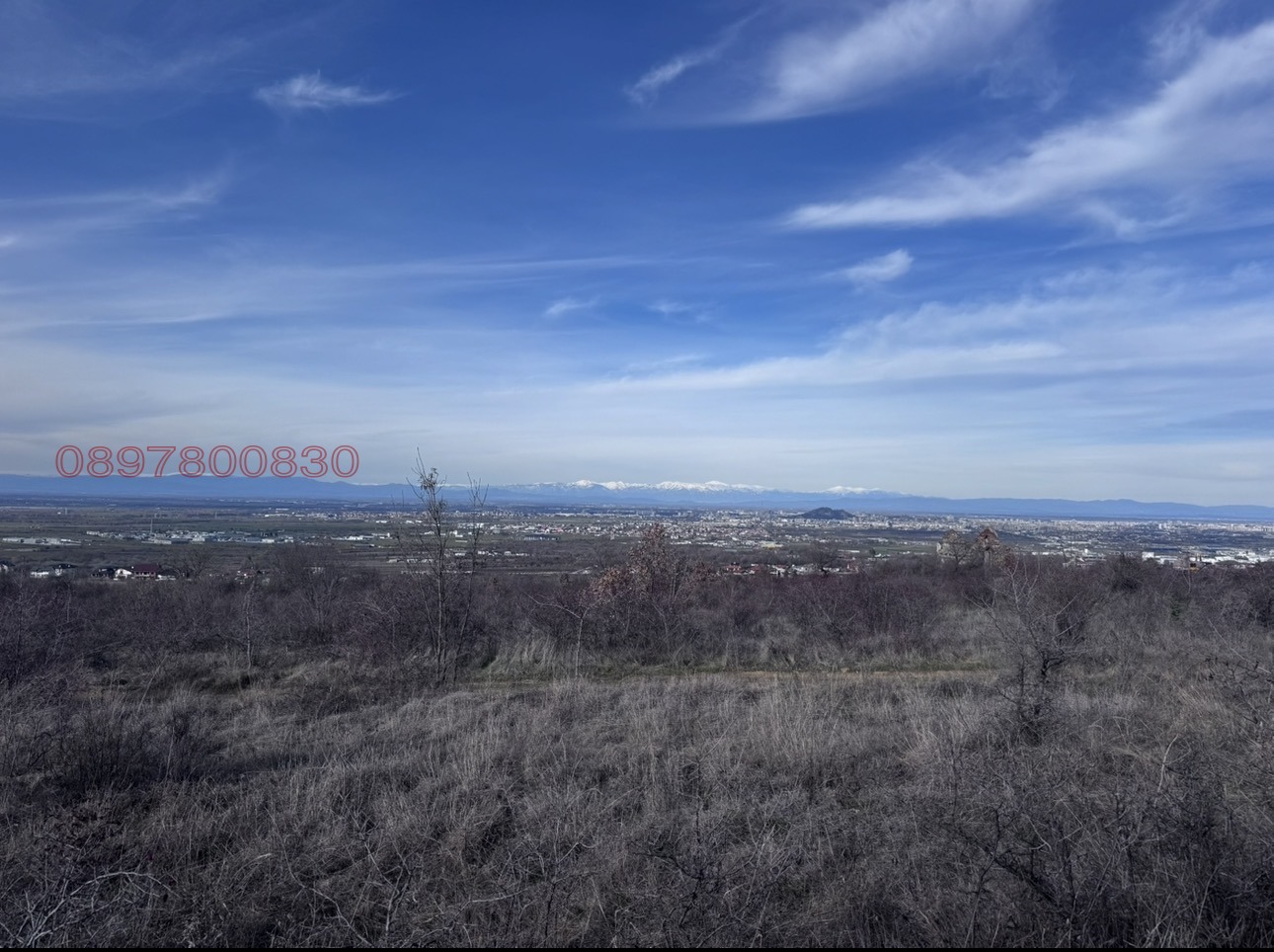Продава ПАРЦЕЛ, с. Марково, област Пловдив, снимка 3 - Парцели - 55753813