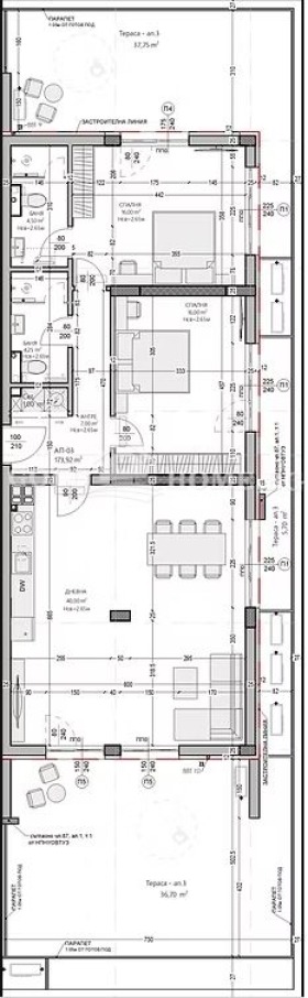 À venda  2 quartos Plovdiv , Ostromila , 95 m² | 80453746 - imagem [7]