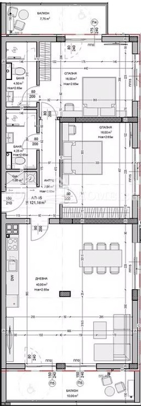 À venda  2 quartos Plovdiv , Ostromila , 95 m² | 80453746 - imagem [6]