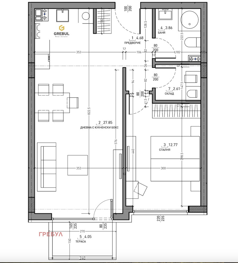 Продава  2-стаен град София , Малинова долина , 76 кв.м | 82117299 - изображение [6]