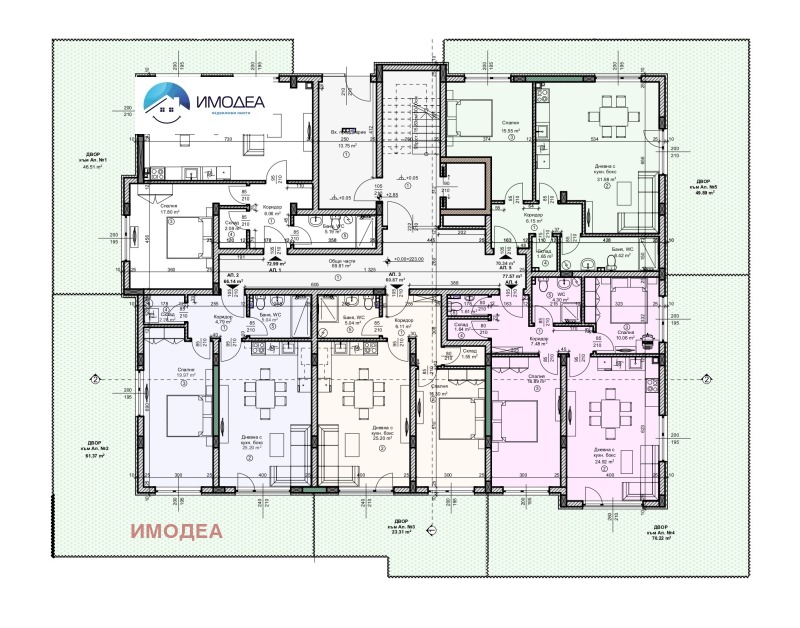 Zu verkaufen  1 Schlafzimmer Weliko Tarnowo , Zona B , 94 qm | 91213986 - Bild [3]