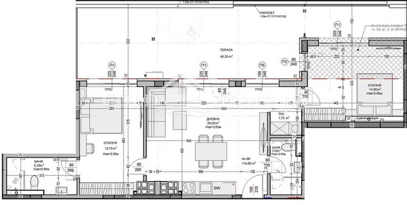 À venda  2 quartos Plovdiv , Ostromila , 95 m² | 80453746 - imagem [4]