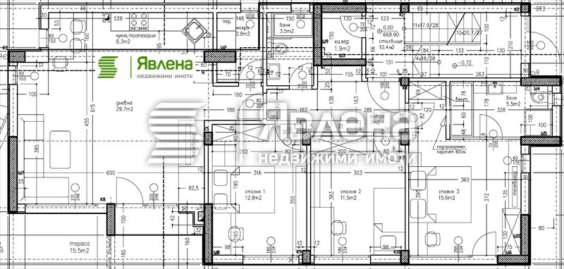 Продава  4-стаен град София , в.з.Малинова долина , 138 кв.м | 89964992 - изображение [8]