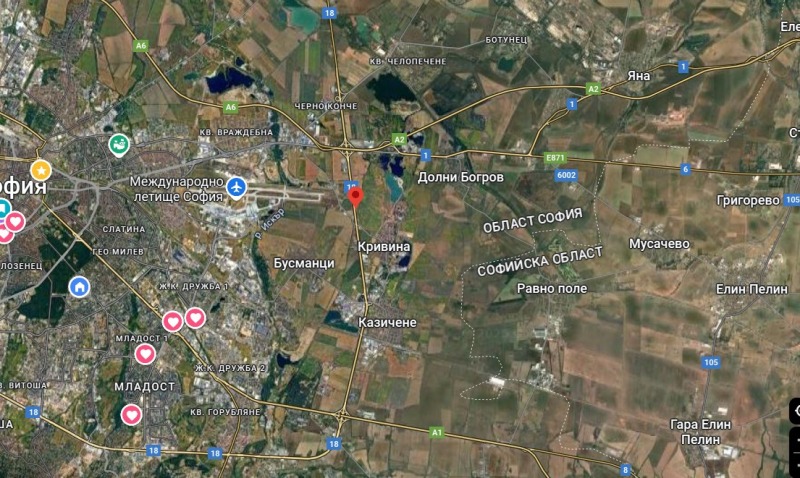 Na prodej  Spiknutí Sofia , Krivina , 3300 m2 | 92659081 - obraz [2]