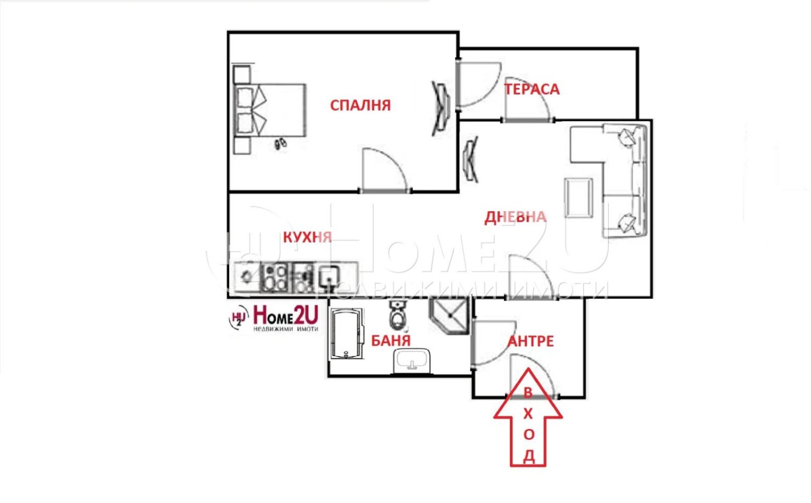Продава 2-СТАЕН, гр. Поморие, област Бургас, снимка 6 - Апартаменти - 54587660