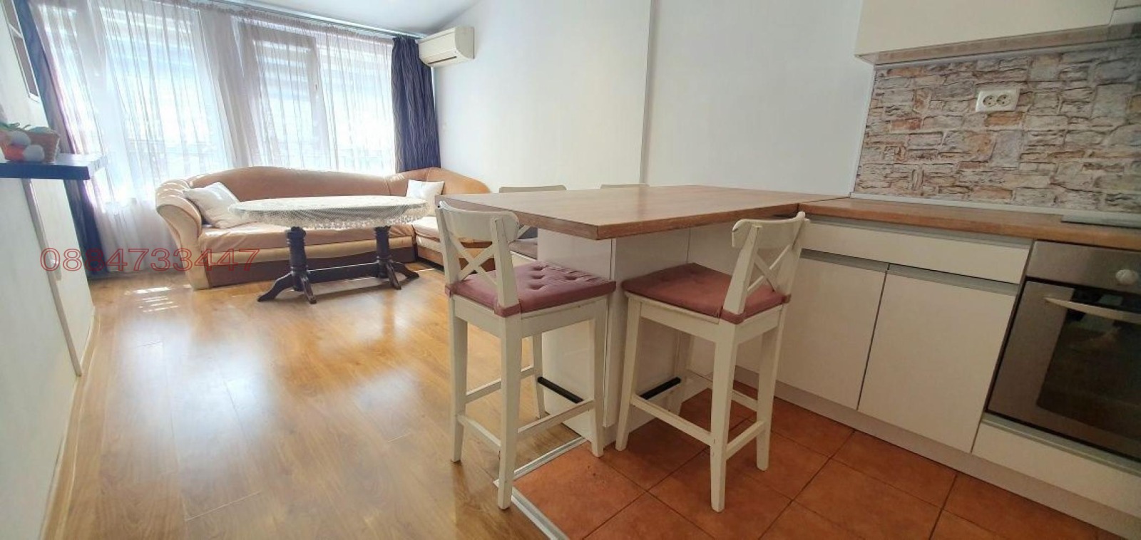 Продава 2-СТАЕН, гр. Перник, Хумни дол, снимка 3 - Апартаменти - 55118619