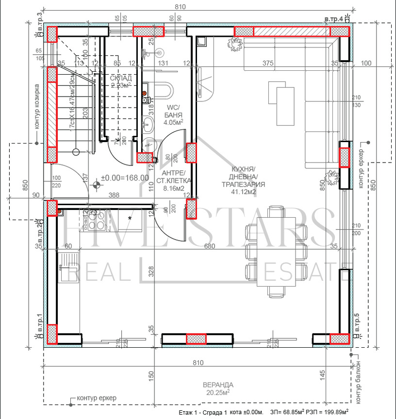 Продава КЪЩА, гр. Варна, м-т Сълзица, снимка 5 - Къщи - 55901705