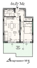 Продава 2-СТАЕН, град Велико Търново, Зона Б • 115480 € / 225859.25 лв. • 77085445 2