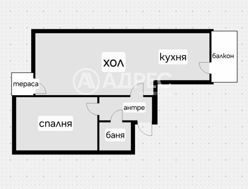 Продава 2-СТАЕН, гр. София, Борово, снимка 4 - Aпартаменти - 49194014