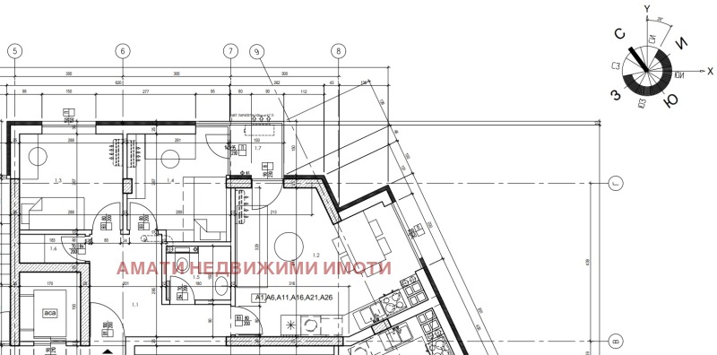 Продава 3-СТАЕН, гр. София, Люлин 5, снимка 3 - Aпартаменти - 47521769