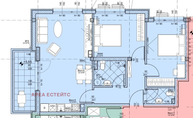 Продава 3-СТАЕН, област Бургас, гр. Созопол • 102000 € / 199494.66 лв. • 59716672 1