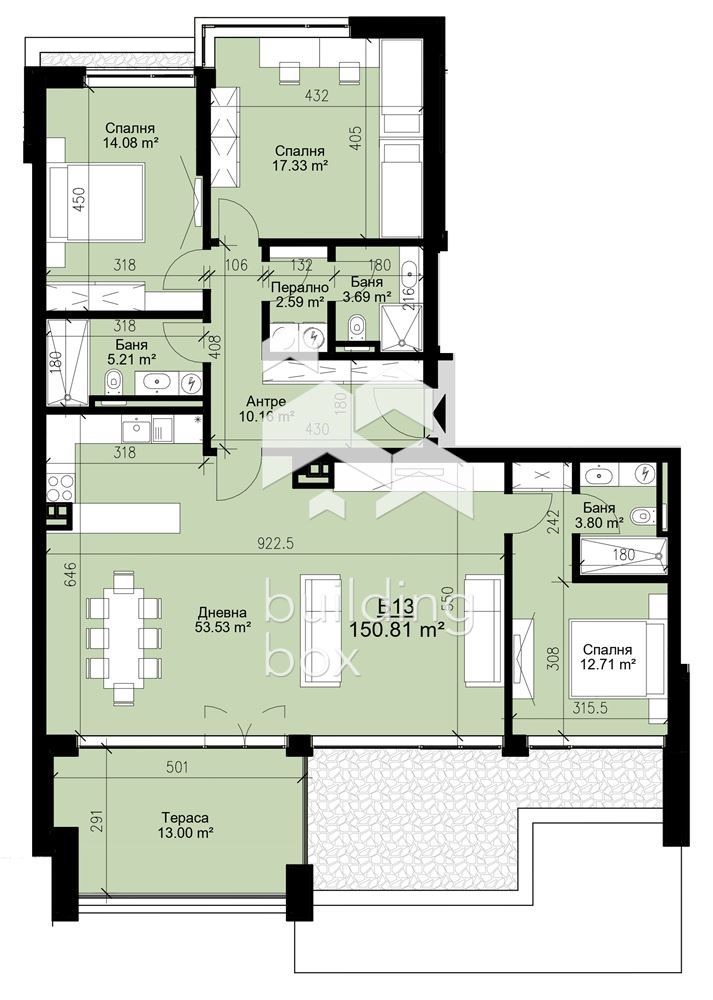 Продава 4-СТАЕН, гр. Варна, Бриз, снимка 12 - Апартаменти - 55927850