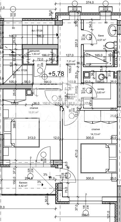 Til salg  Hus Sofia , Kazichene , 245 kvm | 89011505 - billede [4]