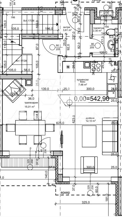 Til salg  Hus Sofia , Kazichene , 245 kvm | 89011505 - billede [2]