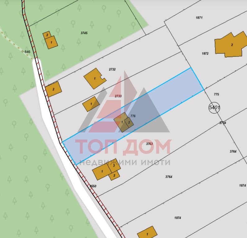 Продается  Сюжет Варна , м-т Боровец - север , 500 кв.м | 42800620
