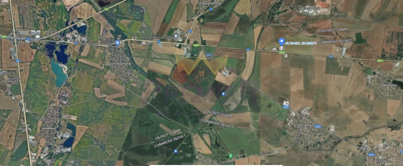 Til salg  Grund region Sofia , Musachevo , 22525 kvm | 27138272 - billede [3]