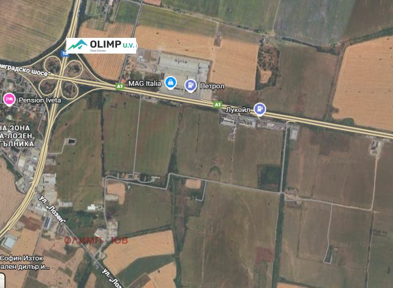 Продава ПАРЦЕЛ, гр. София, с. Лозен