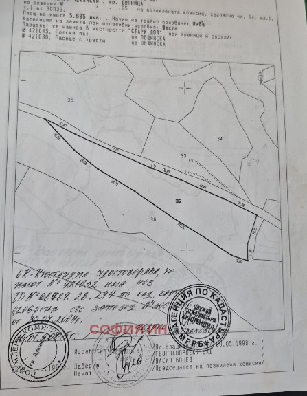 Продава  Земеделска земя област Кюстендил , с. Джерман , 31 дка | 54907851 - изображение [6]