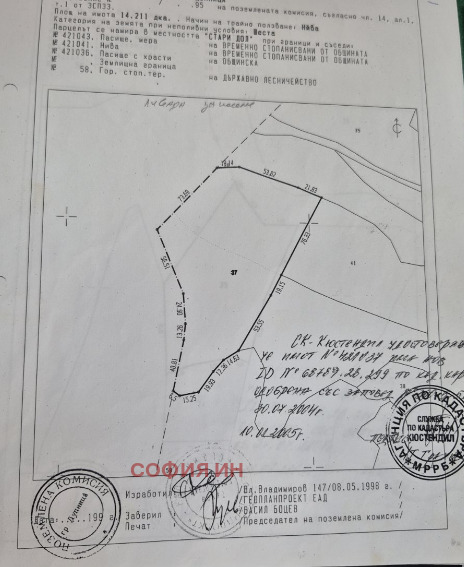 Продава  Земеделска земя област Кюстендил , с. Джерман , 31 дка | 54907851 - изображение [5]