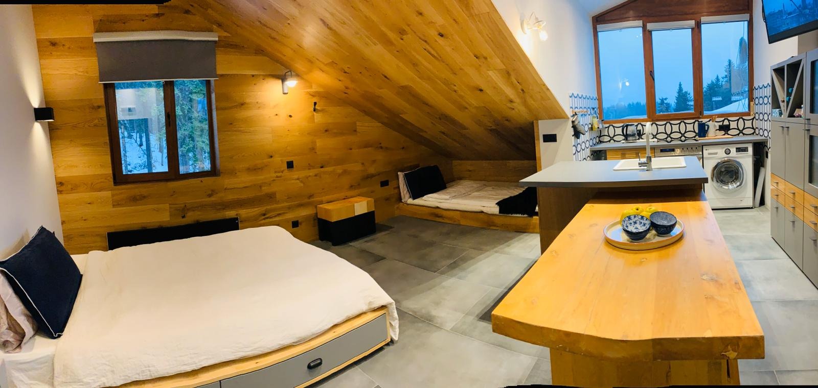 Продава 1-СТАЕН, к.к. Пампорово, област Смолян, снимка 4 - Апартаменти - 53869605