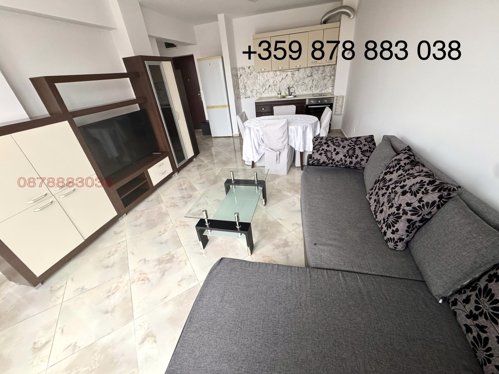 Продава 2-СТАЕН, гр. Бургас, Сарафово, снимка 3 - Апартаменти - 53922942