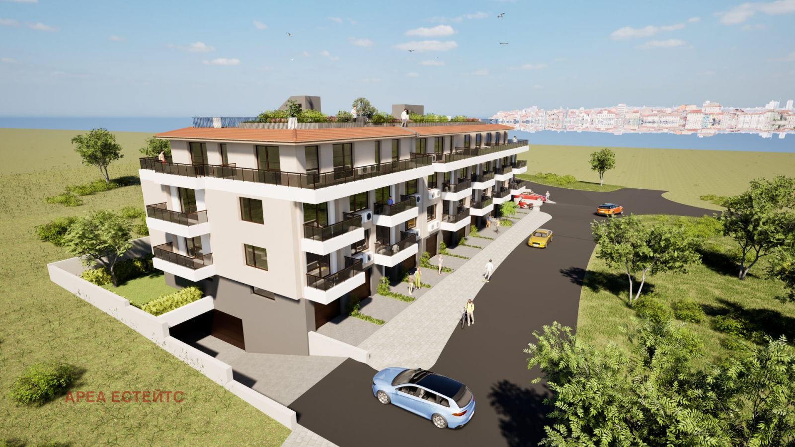 Продава 3-СТАЕН, гр. Созопол, област Бургас, снимка 2 - Апартаменти - 52628549