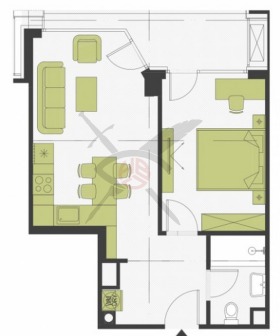 1 quarto Krastova vada, Sofia 2