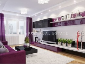 2 soverom Tsentar, Sofia